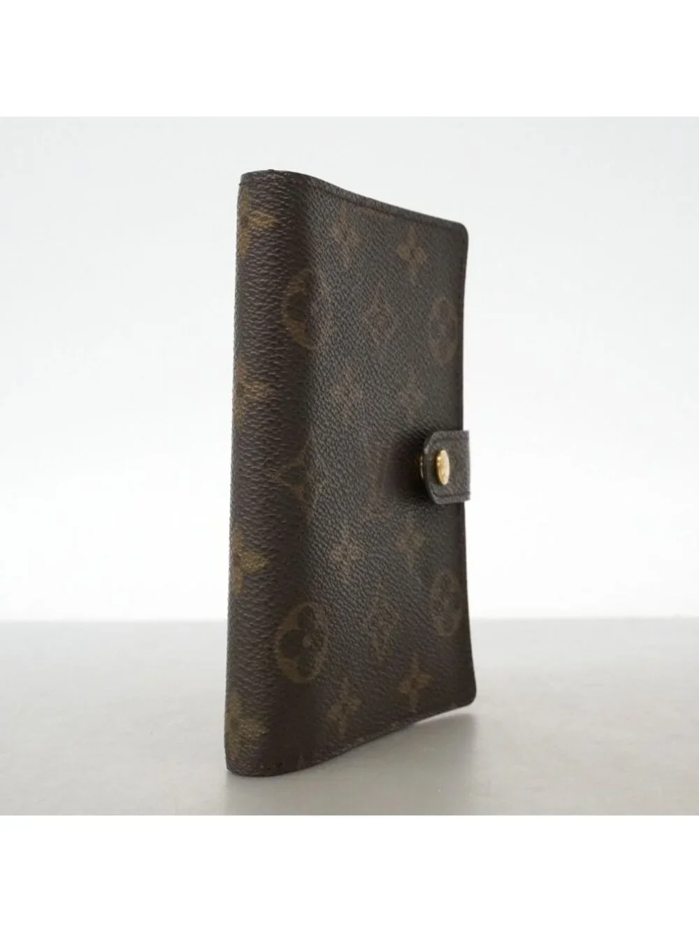 Louis Vuitton Agenda Cover Monogram PM Brown